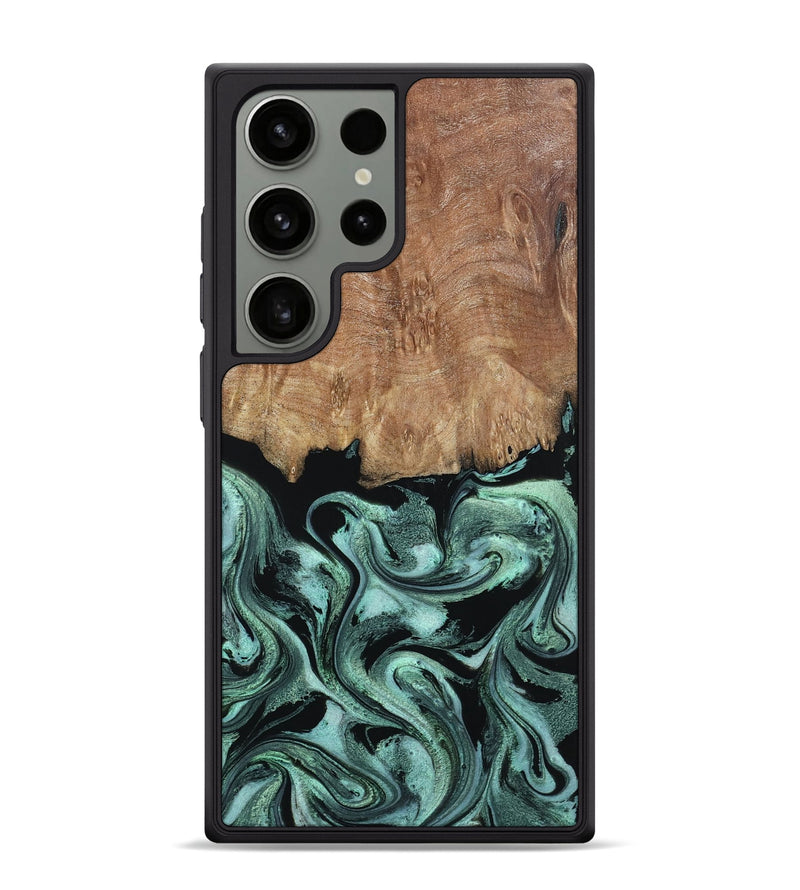Galaxy S24 Ultra Wood Phone Case - Leone (Green, 798952)