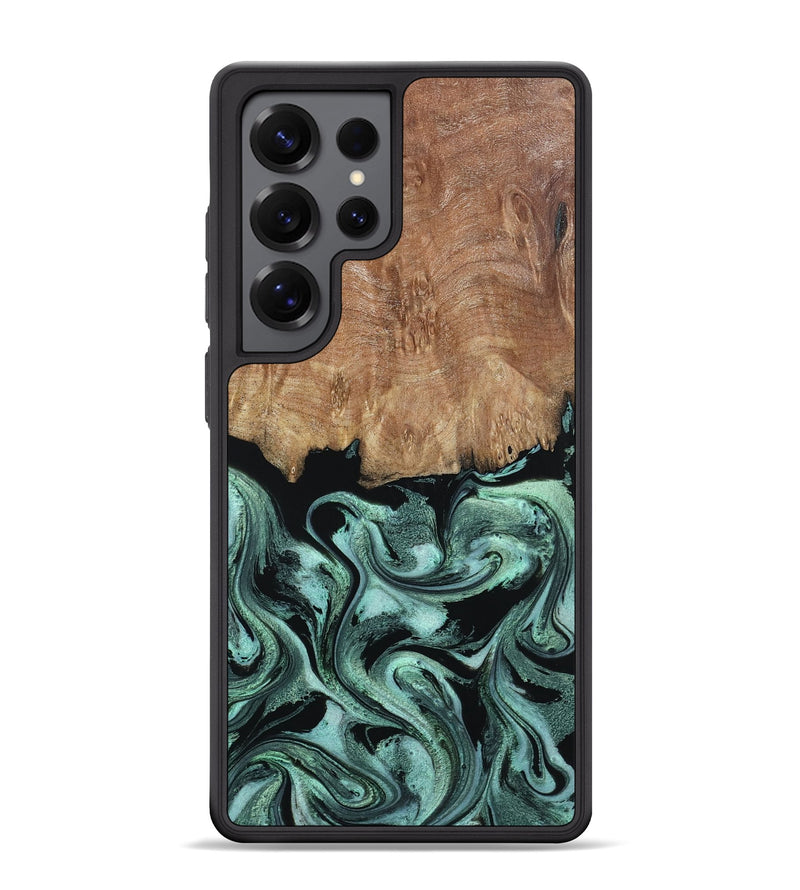 Galaxy S25 Ultra Wood Phone Case - Leone (Green, 798952)