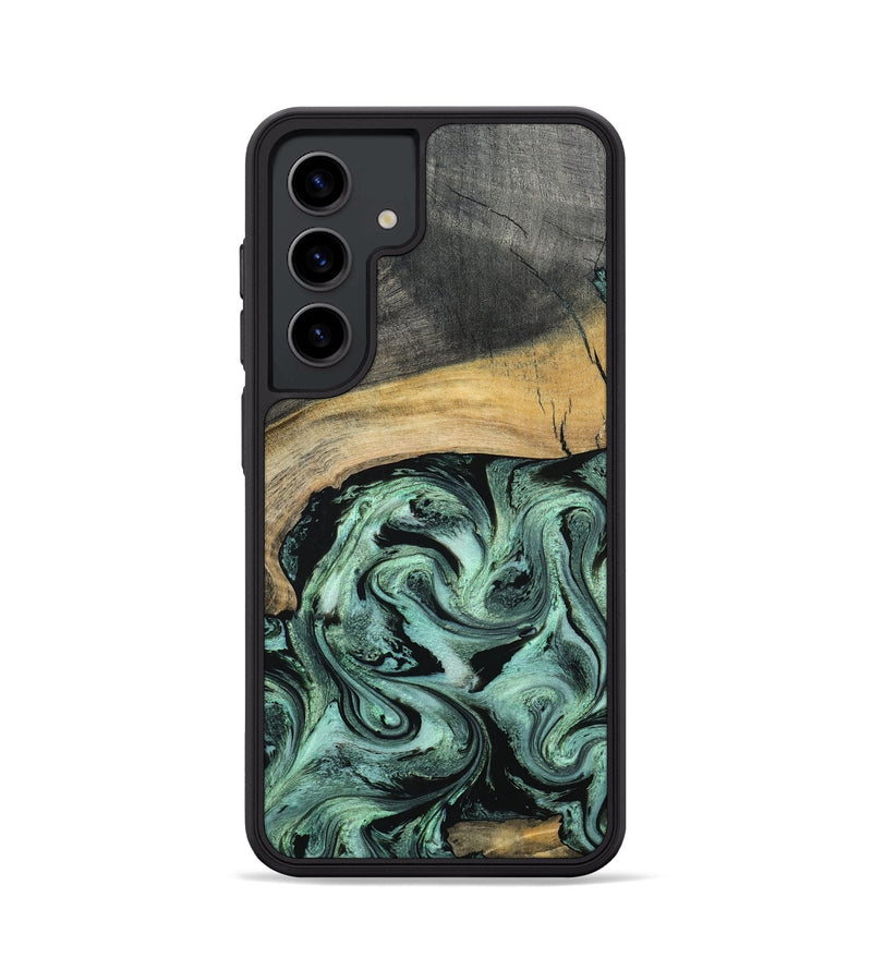 Galaxy S24 Wood Phone Case - Cami (Green, 798953)