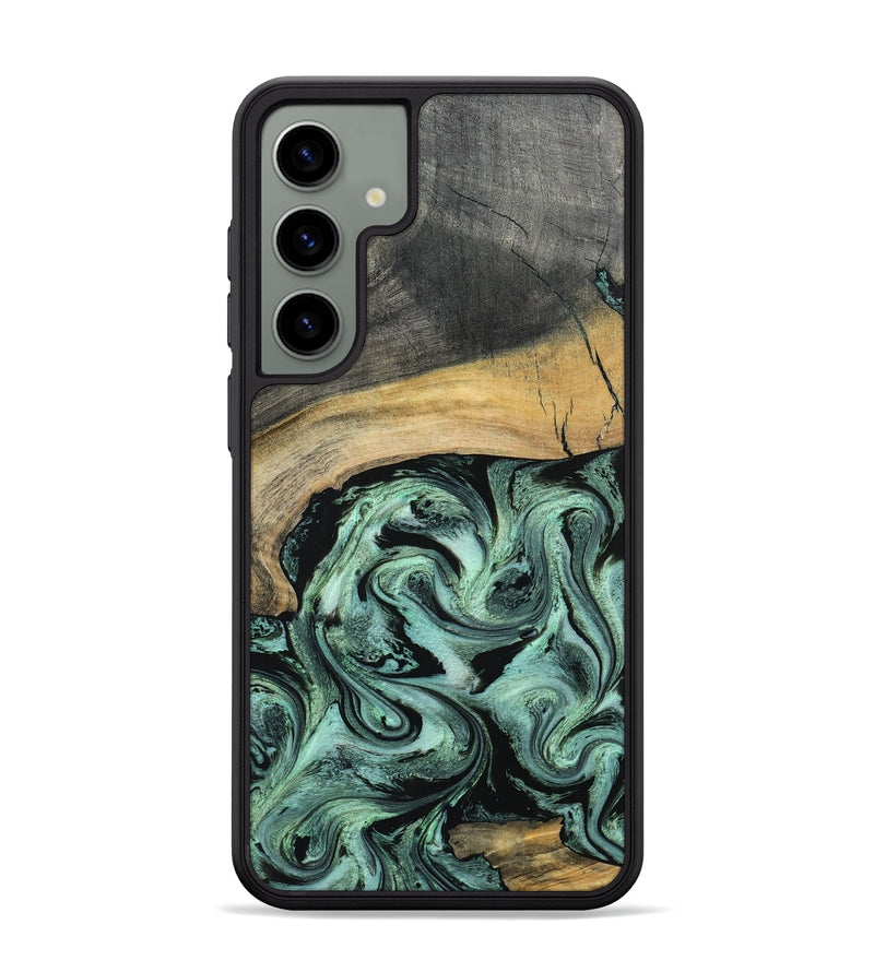 Galaxy S24 Plus Wood Phone Case - Cami (Green, 798953)
