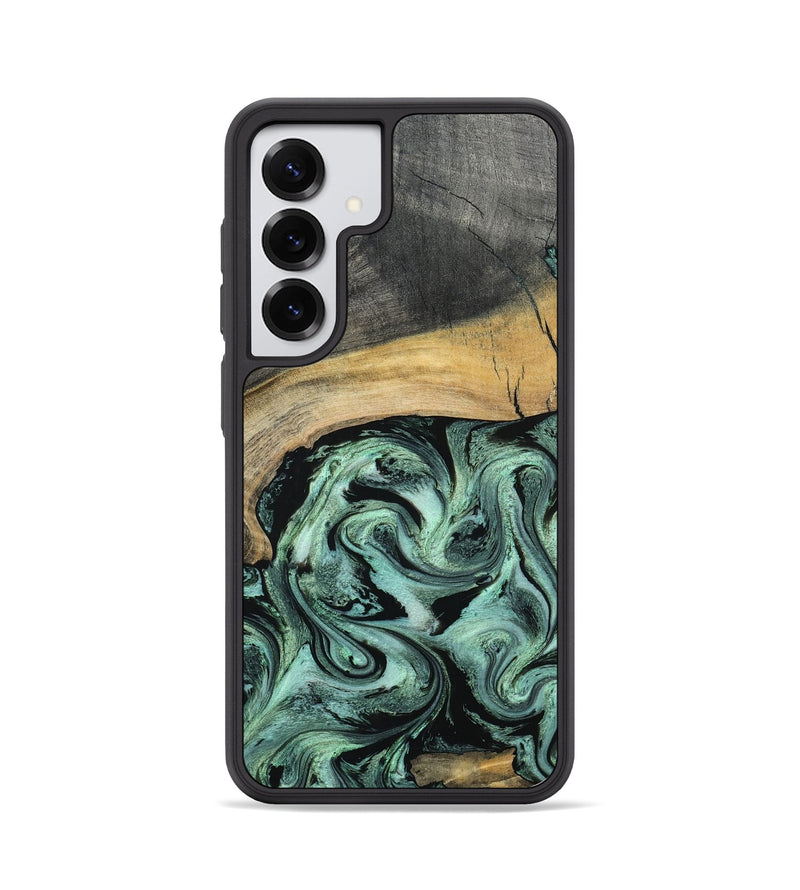 Galaxy S25 Wood Phone Case - Cami (Green, 798953)