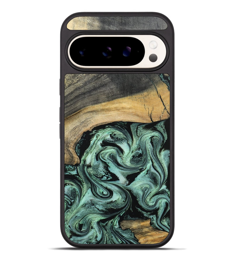 Pixel 9 Pro XL Wood Phone Case - Cami (Green, 798953)