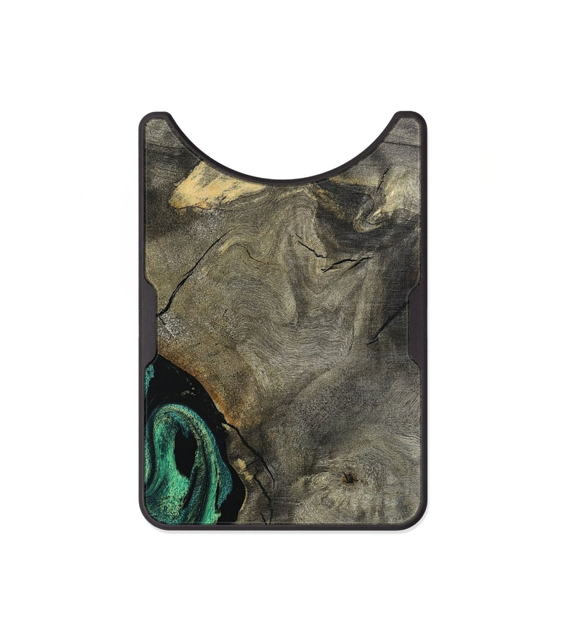 Alloy Wood Wallet - Santos (Green, 798954)