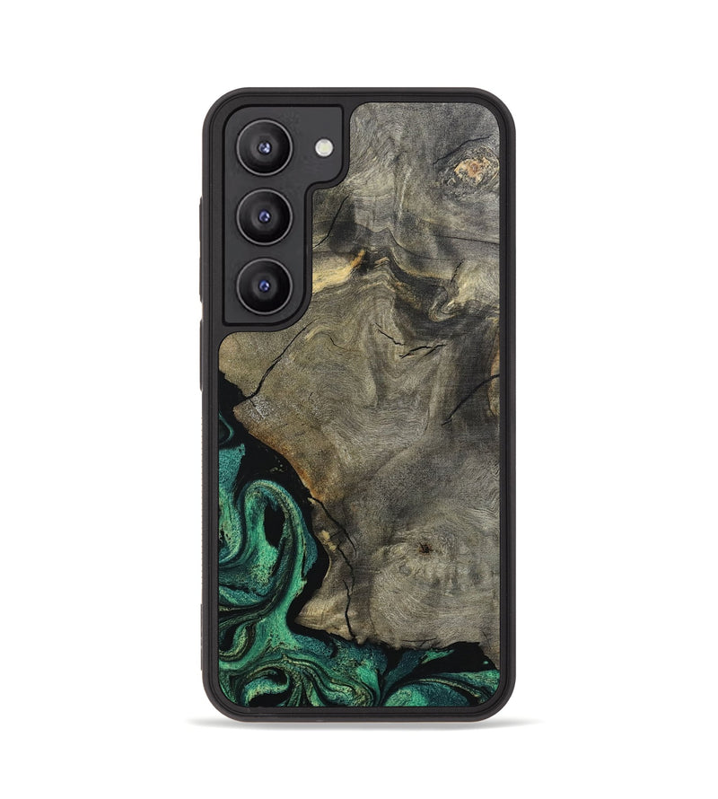 Galaxy S23 Wood Phone Case - Santos (Green, 798954)