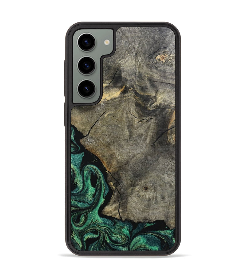 Galaxy S23 Plus Wood Phone Case - Santos (Green, 798954)