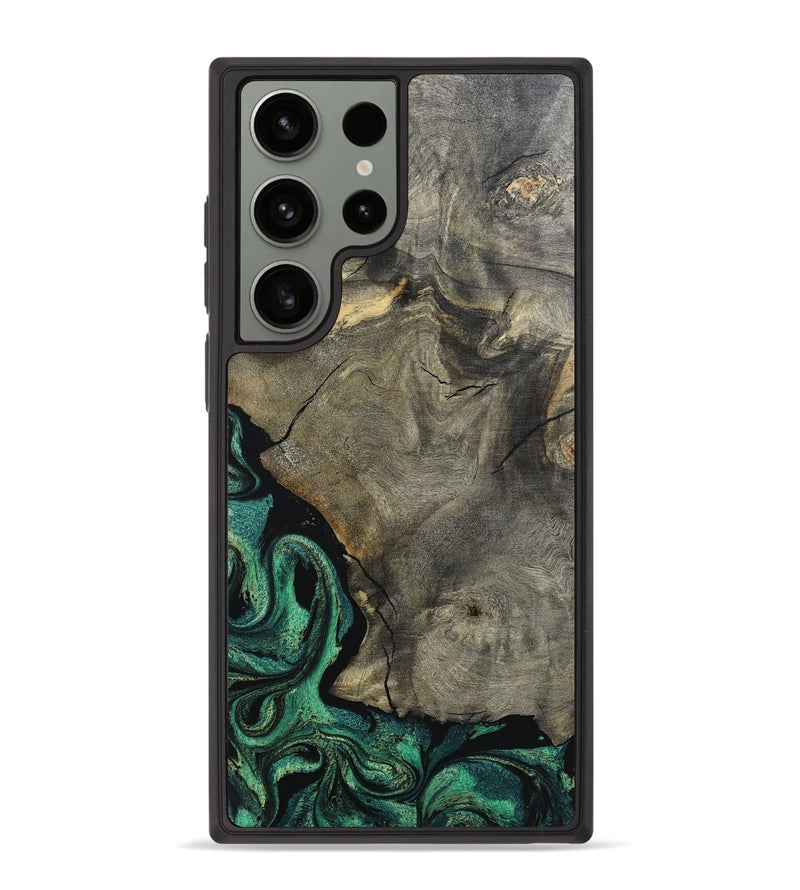 Galaxy S23 Ultra Wood Phone Case - Santos (Green, 798954)