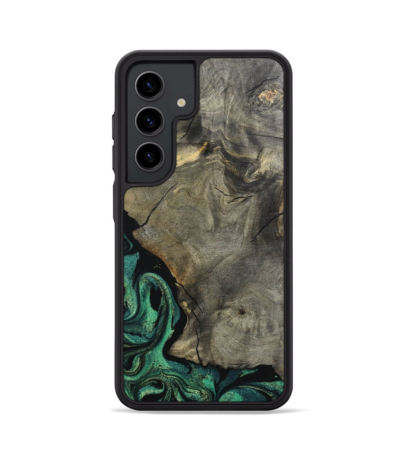 Galaxy S24 Wood Phone Case - Santos (Green, 798954)