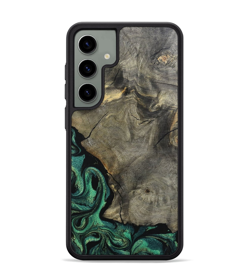 Galaxy S24 Plus Wood Phone Case - Santos (Green, 798954)