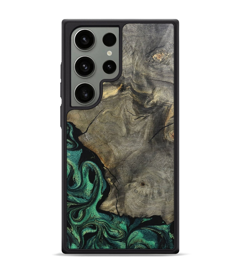 Galaxy S24 Ultra Wood Phone Case - Santos (Green, 798954)