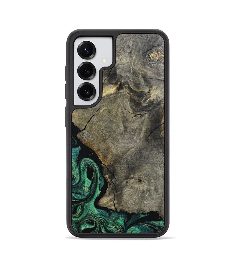 Galaxy S25 Wood Phone Case - Santos (Green, 798954)