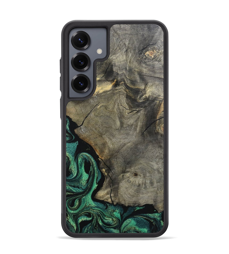 Galaxy S25 Plus Wood Phone Case - Santos (Green, 798954)