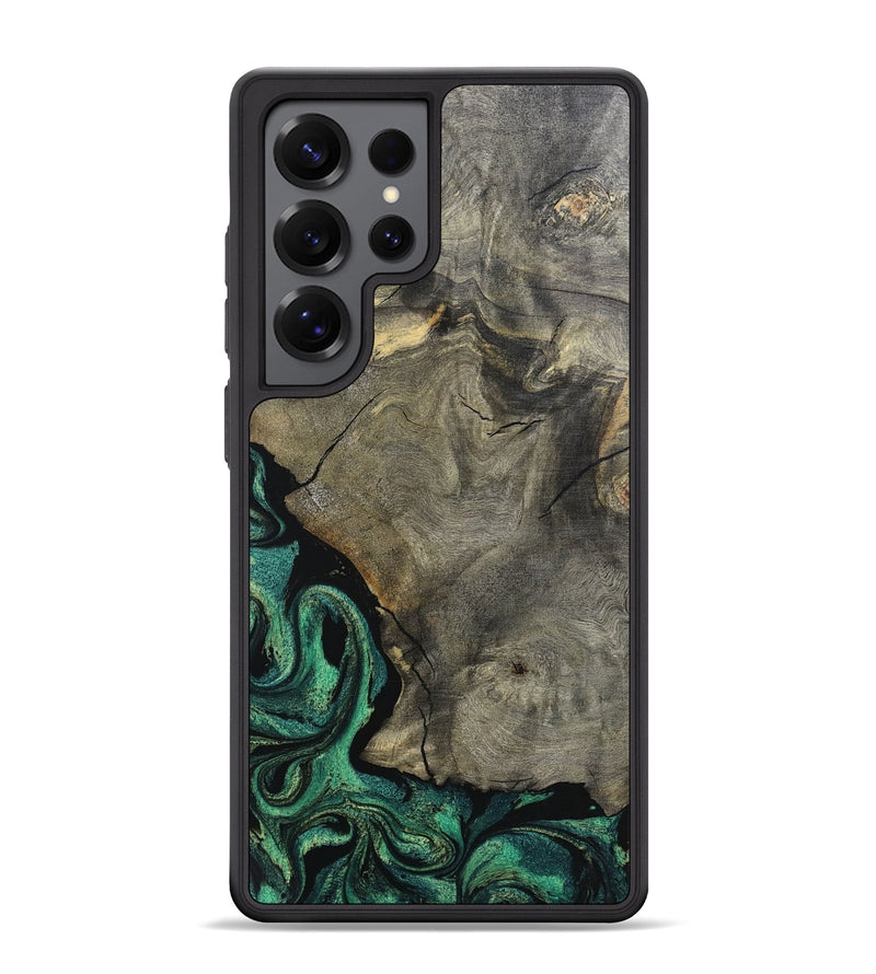 Galaxy S25 Ultra Wood Phone Case - Santos (Green, 798954)