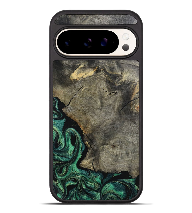 Pixel 10 Pro XL Wood Phone Case - Santos (Green, 798954)