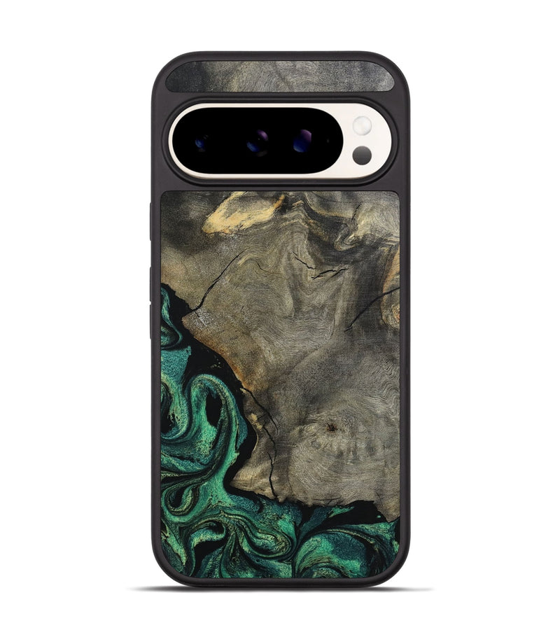Pixel 9 Pro Wood Phone Case - Santos (Green, 798954)
