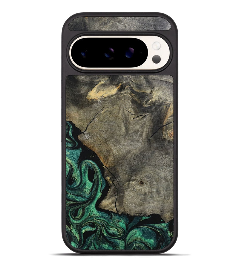 Pixel 9 Pro XL Wood Phone Case - Santos (Green, 798954)