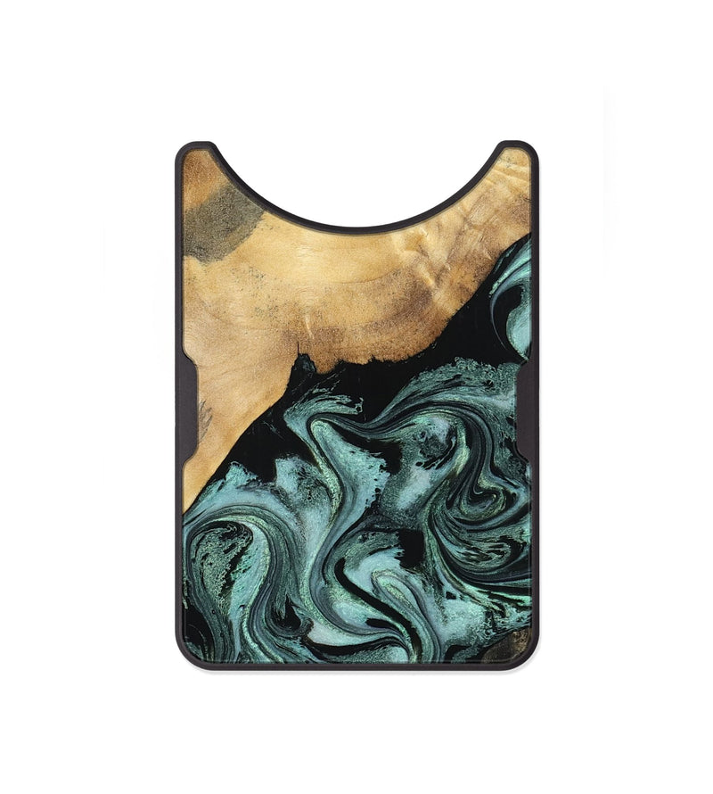 Alloy Wood Wallet - Gregory (Green, 798957)