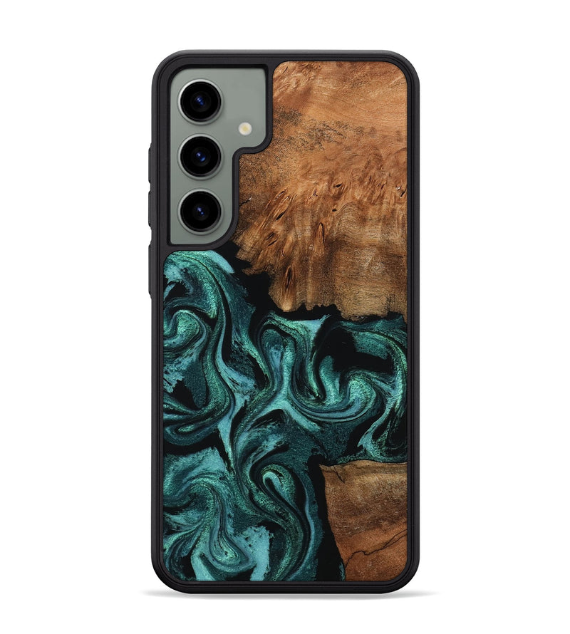 Galaxy S24 Plus Wood Phone Case - Keri (Green, 798962)
