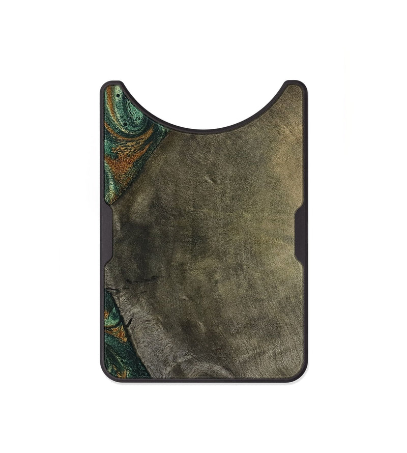 Alloy Wood Wallet - Kaisen (Green, 798964)