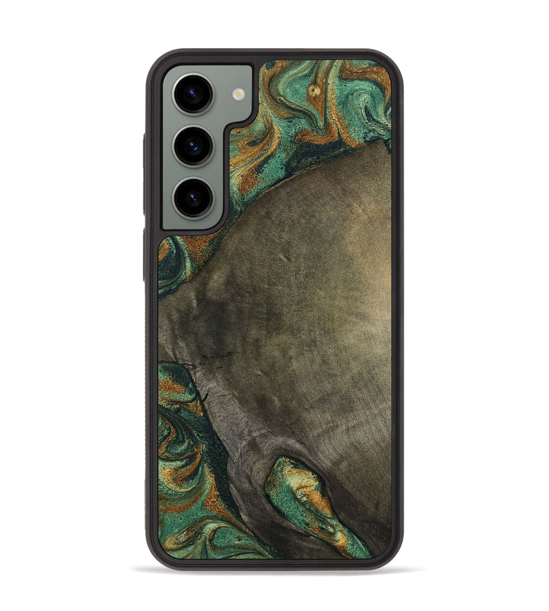 Galaxy S23 Plus Wood Phone Case - Kaisen (Green, 798964)