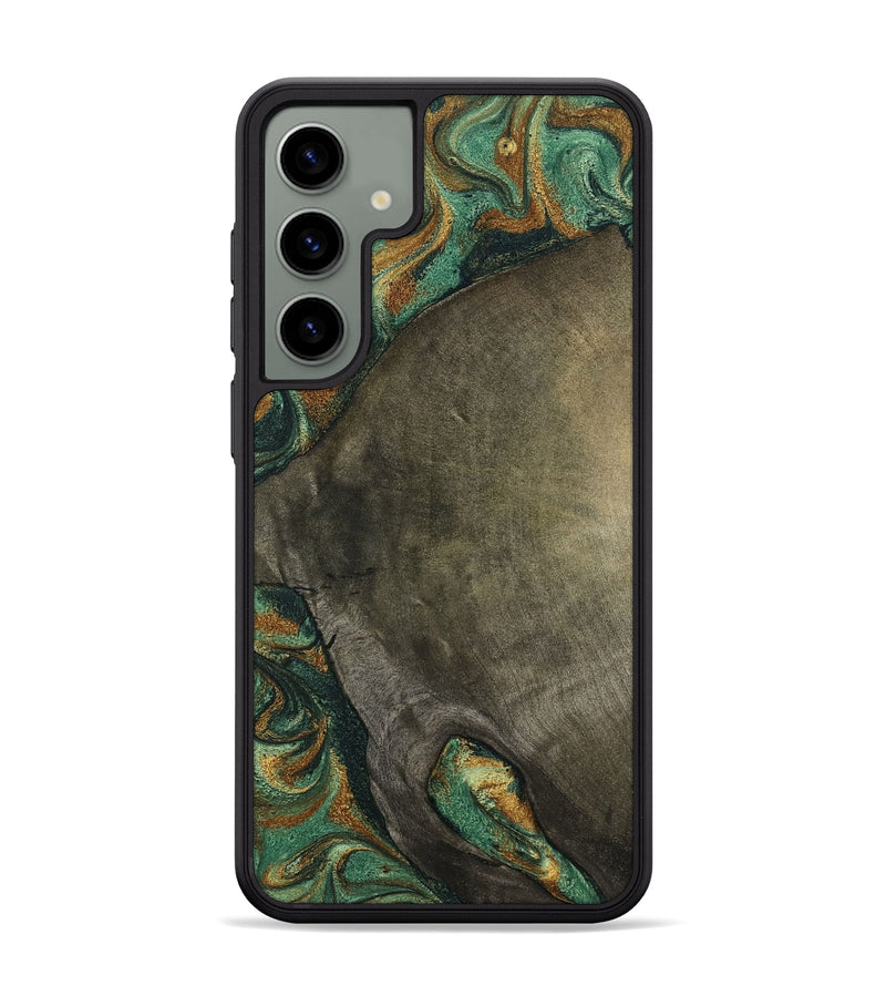 Galaxy S24 Plus Wood Phone Case - Kaisen (Green, 798964)