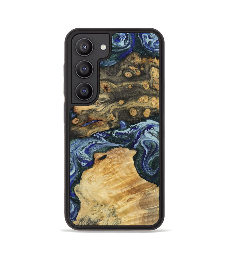 Galaxy S23 Wood Phone Case - Hobart (Green, 798965)