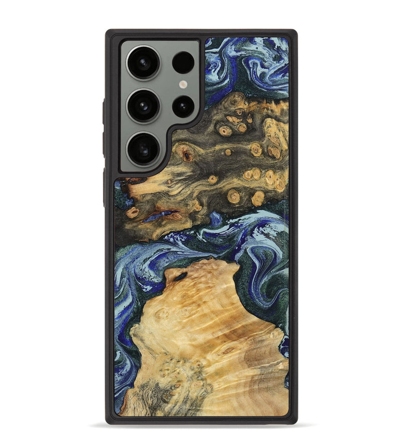 Galaxy S23 Ultra Wood Phone Case - Hobart (Green, 798965)