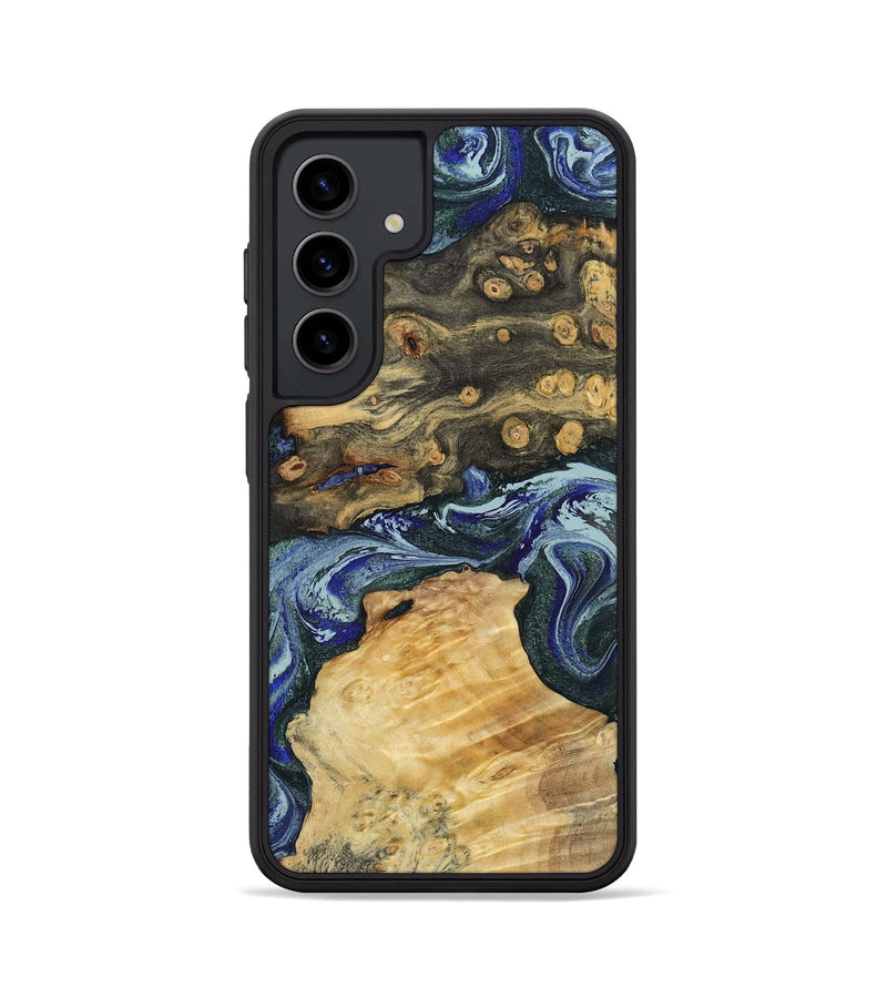 Galaxy S24 Wood Phone Case - Hobart (Green, 798965)