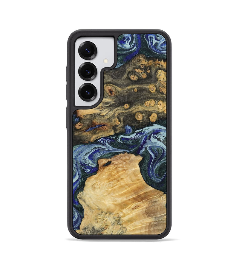 Galaxy S25 Wood Phone Case - Hobart (Green, 798965)