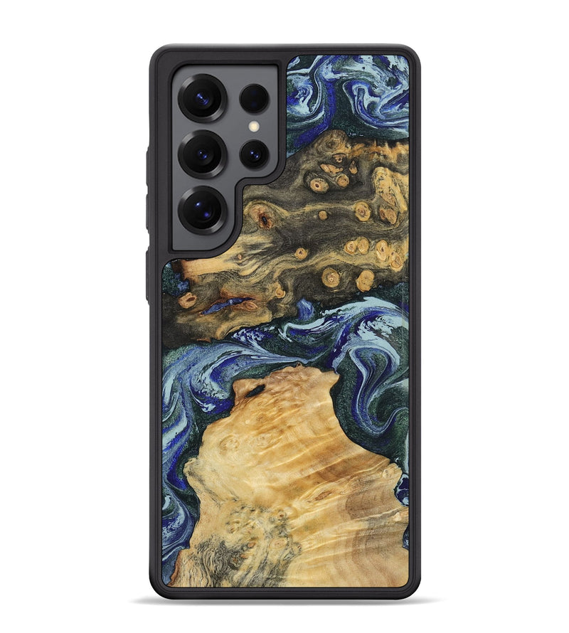 Galaxy S25 Ultra Wood Phone Case - Hobart (Green, 798965)