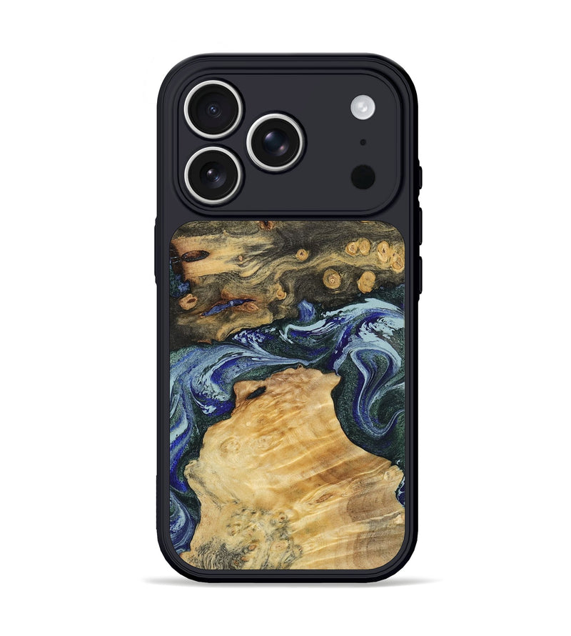 iPhone 17 Pro Wood Phone Case - Hobart (Green, 798965)