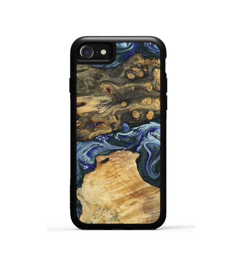 iPhone SE Wood Phone Case - Hobart (Green, 798965)