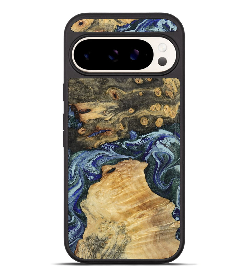 Pixel 10 Pro XL Wood Phone Case - Hobart (Green, 798965)