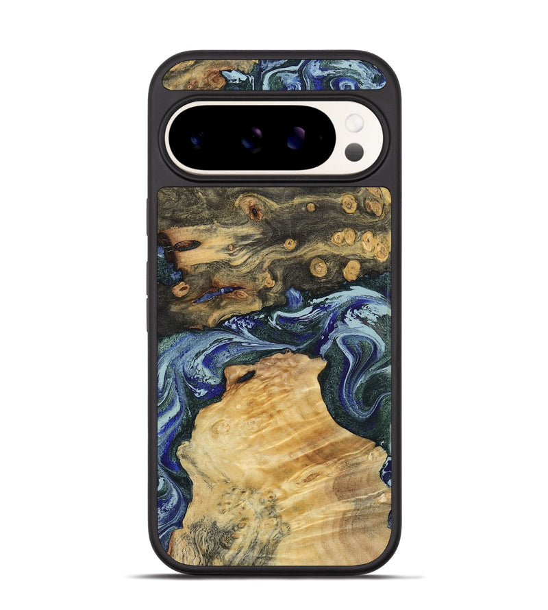 Pixel 9 Pro Wood Phone Case - Hobart (Green, 798965)