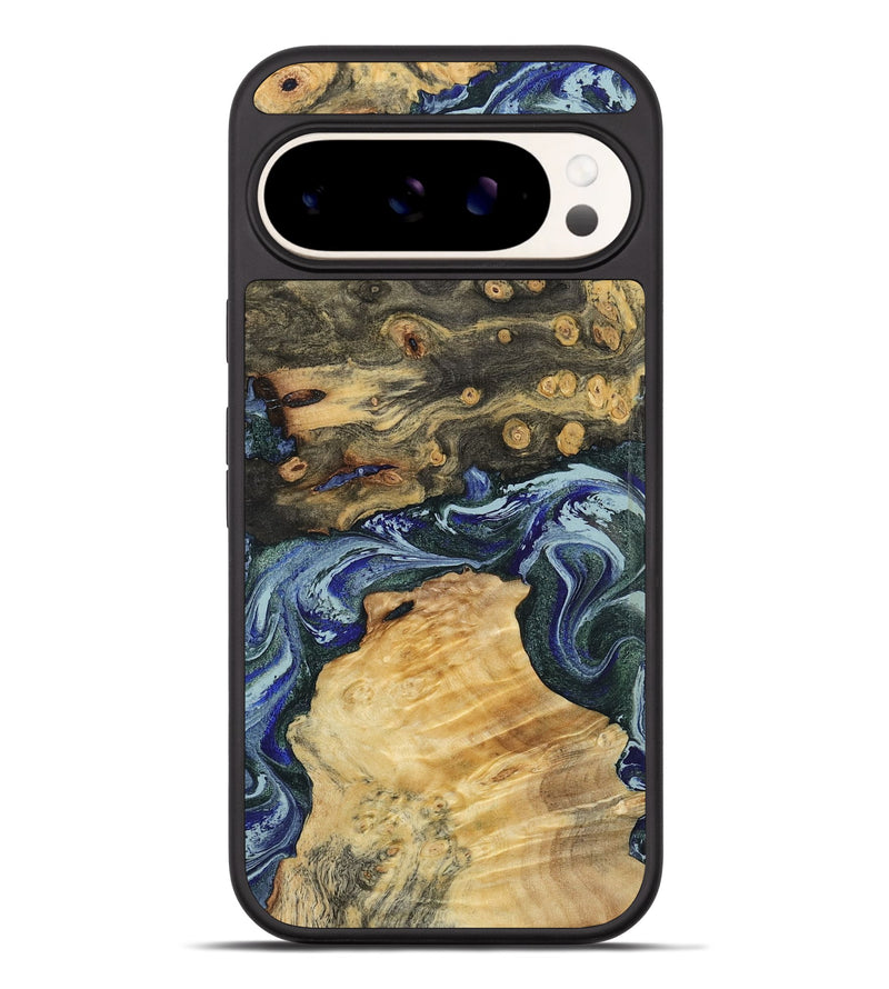 Pixel 9 Pro XL Wood Phone Case - Hobart (Green, 798965)