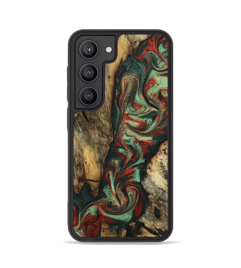 Galaxy S23 Wood Phone Case - Nico (Green, 798966)