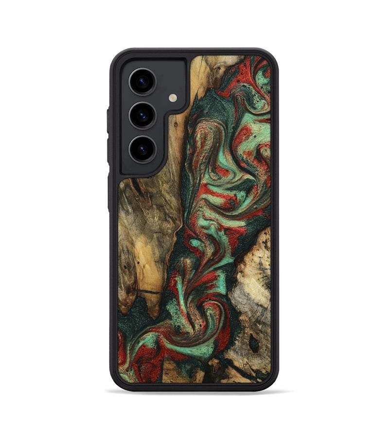 Galaxy S24 Wood Phone Case - Nico (Green, 798966)