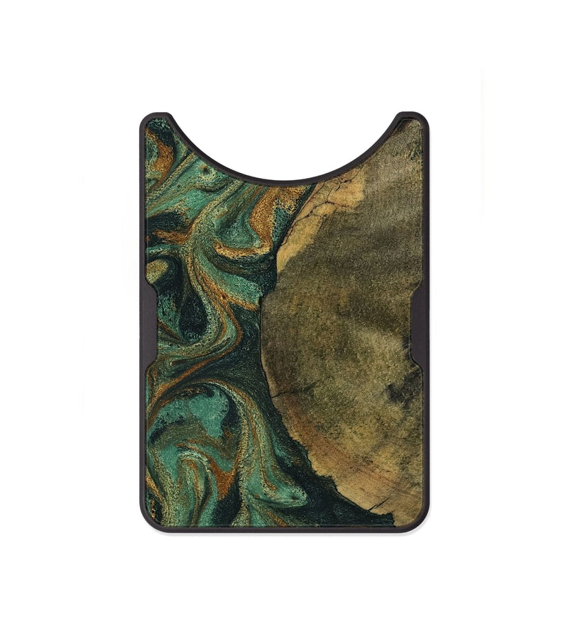 Alloy Wood Wallet - Adonis (Green, 798968)