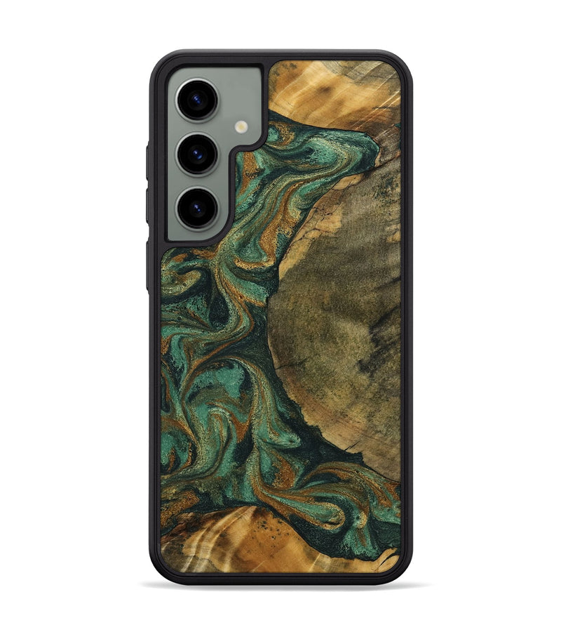 Galaxy S24 Plus Wood Phone Case - Adonis (Green, 798968)