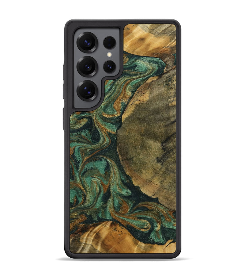 Galaxy S25 Ultra Wood Phone Case - Adonis (Green, 798968)