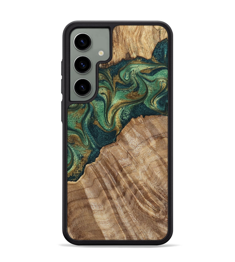 Galaxy S24 Plus Wood Phone Case - Alyson (Green, 798970)