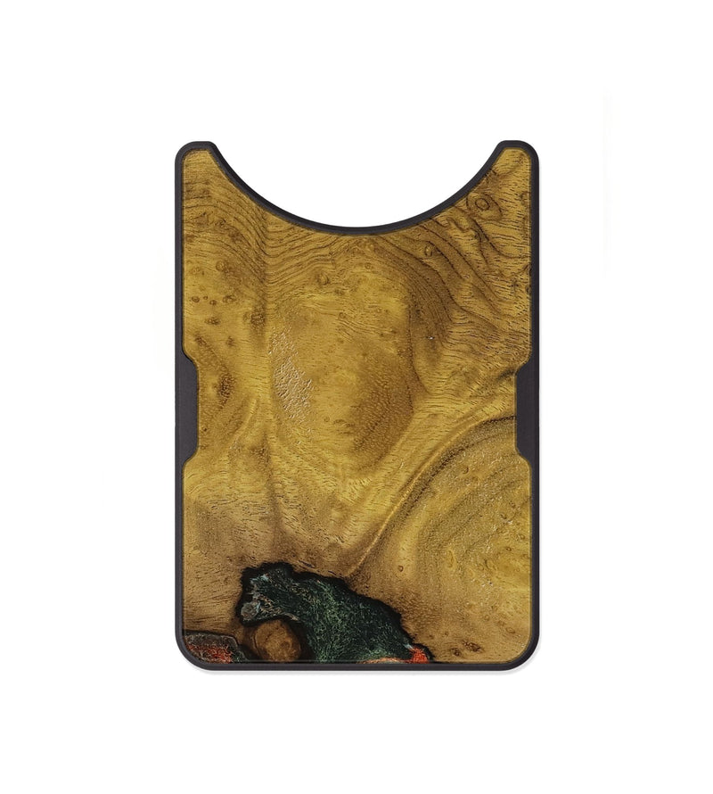 Alloy Wood Wallet - Marylyn (Green, 798975)