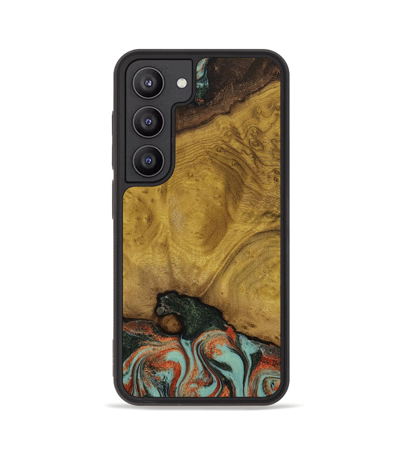 Galaxy S23 Wood Phone Case - Marylyn (Green, 798975)