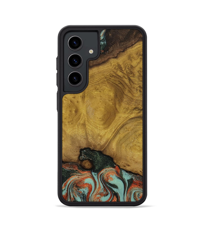 Galaxy S24 Wood Phone Case - Marylyn (Green, 798975)