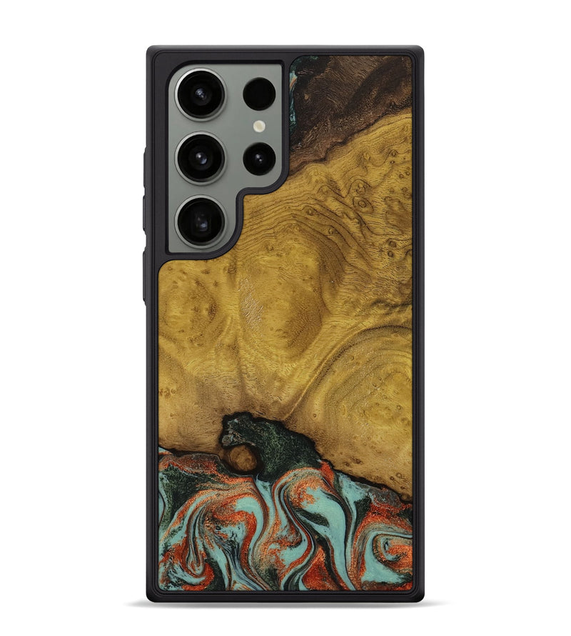 Galaxy S24 Ultra Wood Phone Case - Marylyn (Green, 798975)