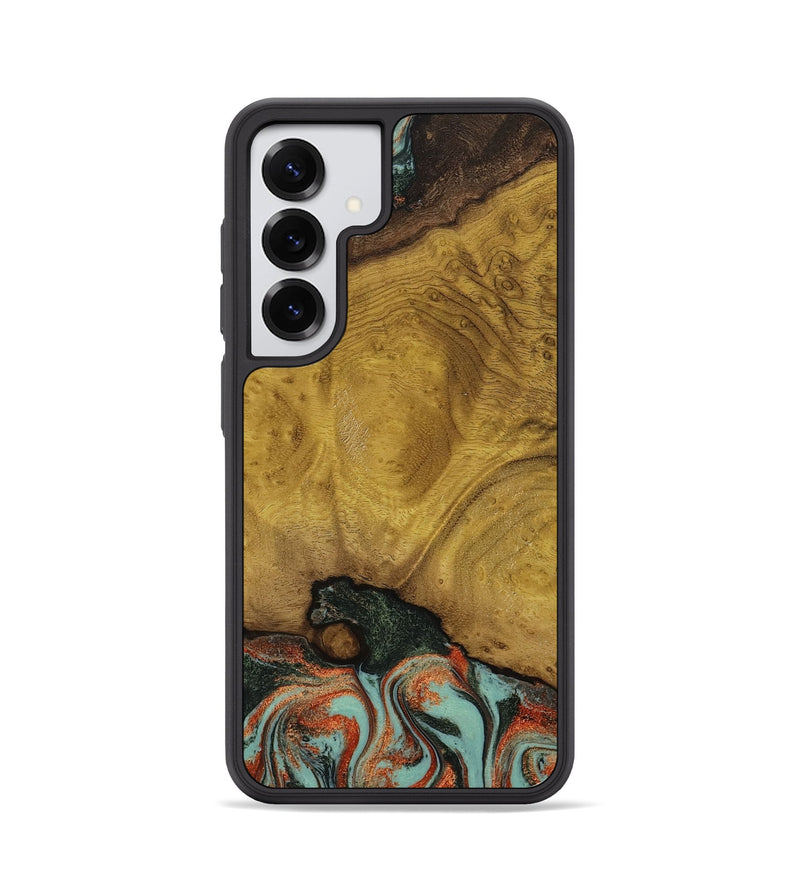 Galaxy S25 Wood Phone Case - Marylyn (Green, 798975)