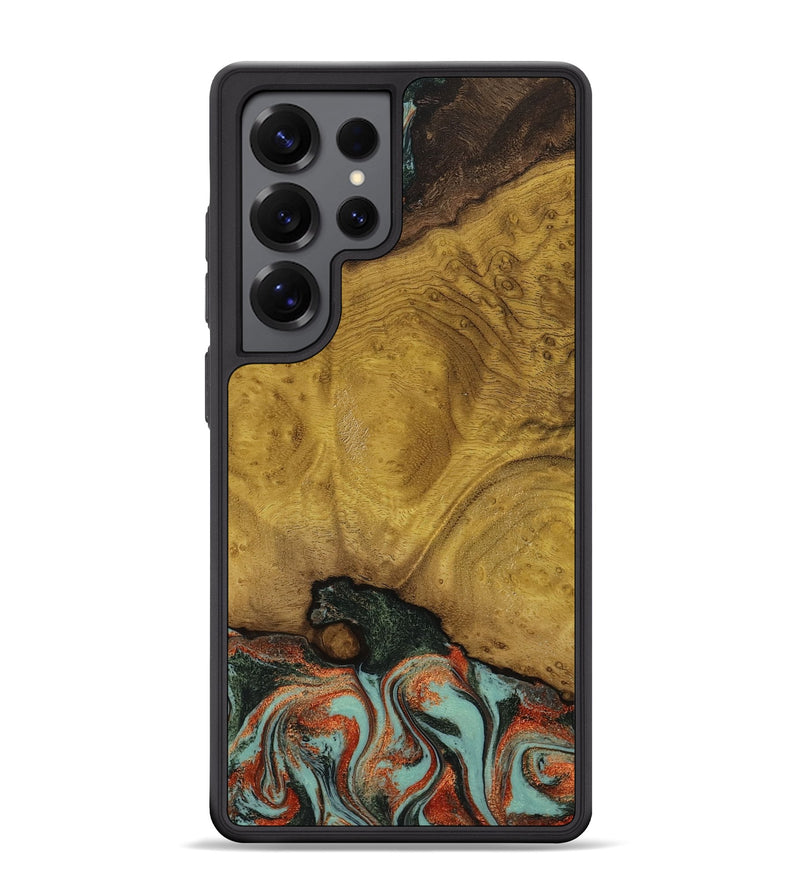 Galaxy S25 Ultra Wood Phone Case - Marylyn (Green, 798975)