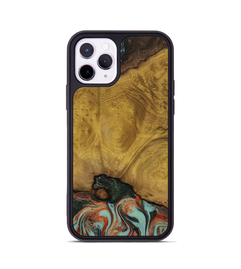 iPhone 11 Pro Wood Phone Case - Marylyn (Green, 798975)