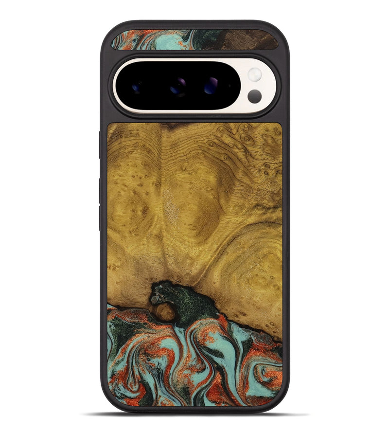 Pixel 10 Pro XL Wood Phone Case - Marylyn (Green, 798975)