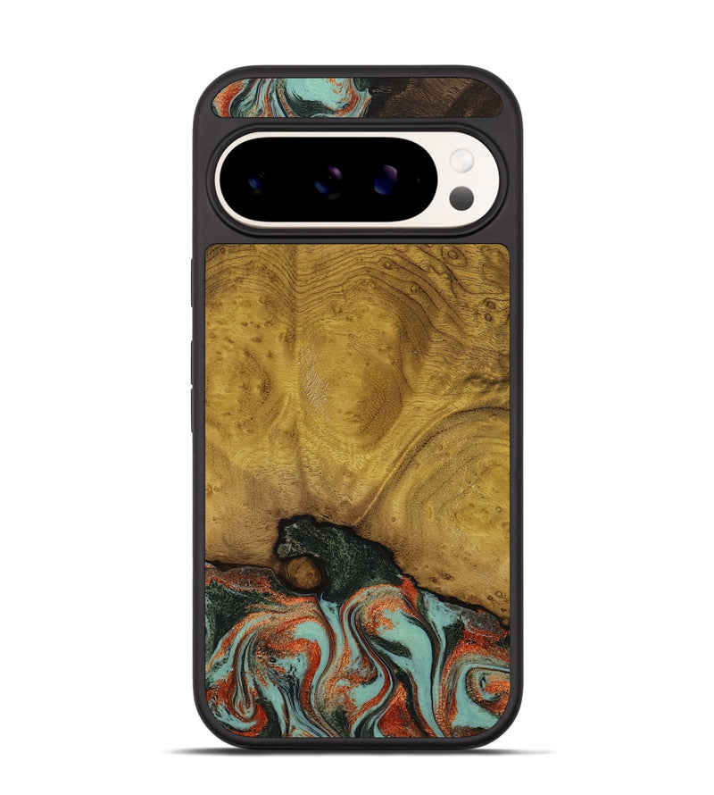 Pixel 9 Pro Wood Phone Case - Marylyn (Green, 798975)