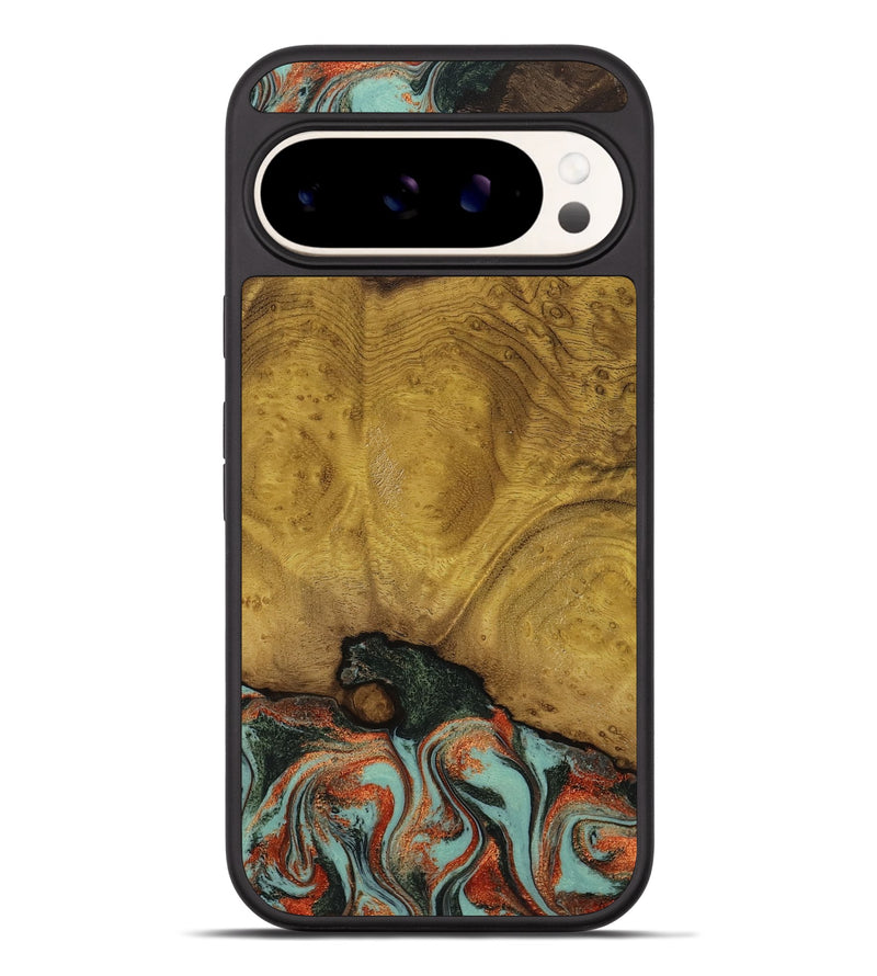 Pixel 9 Pro XL Wood Phone Case - Marylyn (Green, 798975)